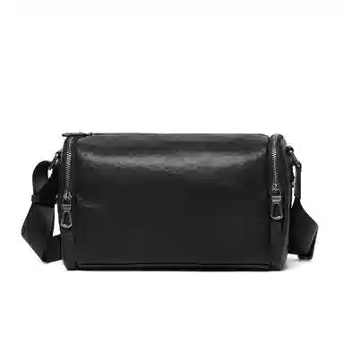 DOSRFINI Round Leather Bag 2024