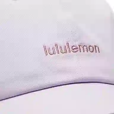 lululemon Logo Cap Light Purple
