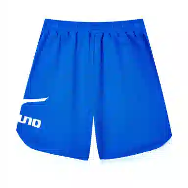 Mizuno Colorblock Logo Kids Shorts