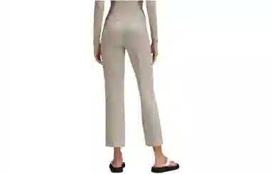 lululemon Smooth Fit Pull-On High-Rise Cropped Pant