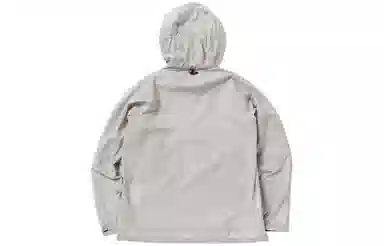 and wander SS24 Reflective Stitch Rain Jacket