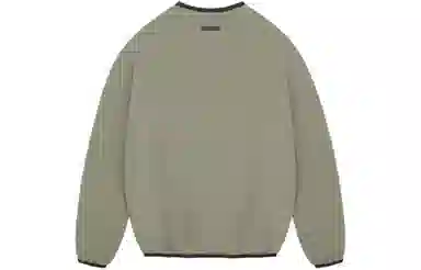 Fear of God Athletics x adidas SS24 Suede Fleece Crewneck Clay