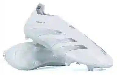 adidas Predator 24 Elite Low FG White Silver