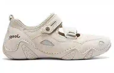 Jeep Outdoor Low-Top Light Grey