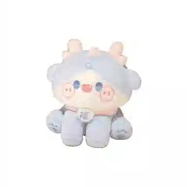 馨枕居 龙年吉祥物卡通可爱龙抱枕 布娃娃 玩偶 毛绒公仔