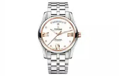 TITONI 50 39mm 93808-SRG-616