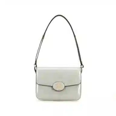 Tory Burch Robinson 21 Light Grey