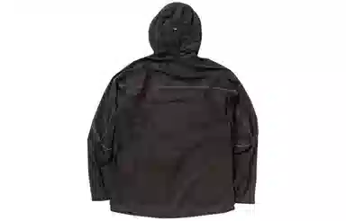 and wander SS24 Reflective Stitch Rain Jacket