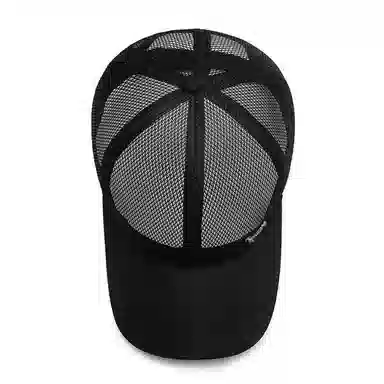 啄木鸟 全网眼透气速干棒球帽户外骑行排汗遮阳帽防晒帽 聚酯纤维 鸭舌帽 男款