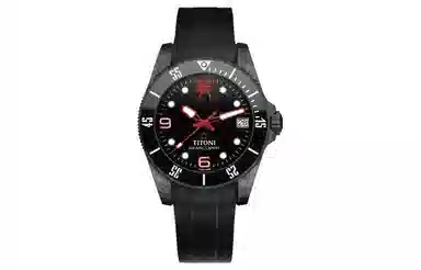 TITONI 600 42mm 83600 C-BK-717