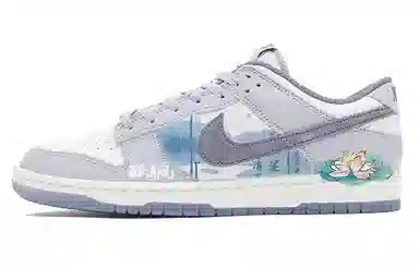 Nike Dunk Low White Grey