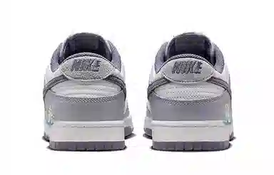 Nike Dunk Low White Grey