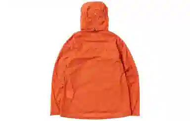 and wander SS24 Reflective Stitch Rain Jacket