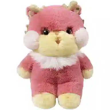 巴巴泥 龙年可爱四小龙 玩偶 毛绒公仔