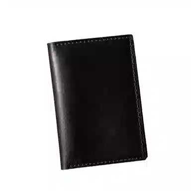 后步 时尚简约休闲通勤日常收纳 头层牛皮 卡包护照包 男女同款情侣款 多色