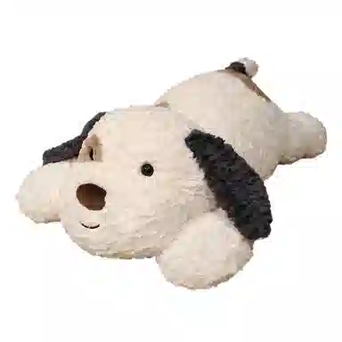 馨枕居 可爱超软斑点狗抱枕 玩偶 毛绒公仔