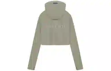 Fear of God Athletics x adidas SS24 Base Layer Crop Hoodie