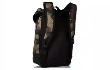 Champion Big C Logo Backpack Camo