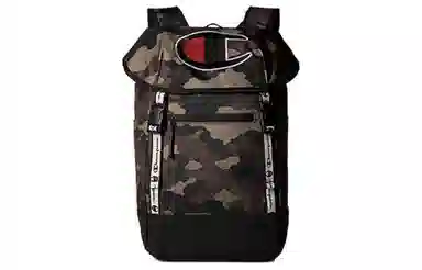 Champion Big C Logo Backpack Camo