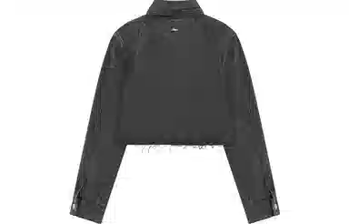 CHUU Denim Jacket Loose Fit Tie-Dye