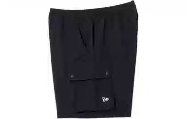 New Era SS24 Work Shorts Black