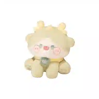 馨枕居 龙年吉祥物卡通可爱龙抱枕 布娃娃 玩偶 毛绒公仔