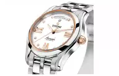 TITONI 50 39mm 93808-SRG-616