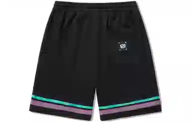 Li-Ning x ICECREAM Skateboarding Shorts Black