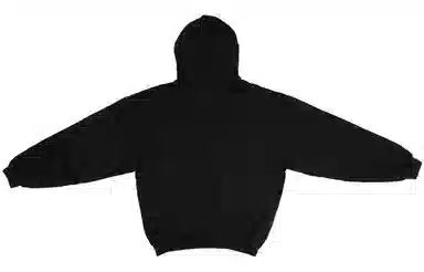 YEEZY SS24 GOSHA Hoodie Black