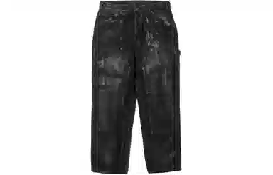 Supreme x MM6 Maison Margiela Foil Double Knee Painter Pant