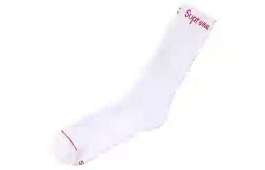 Supreme x MM6 Maison Margiela SS24 WEEK7 HANES CREW SOCKS 1