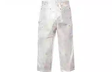Supreme x MM6 Maison Margiela Foil Double Knee Painter Pant