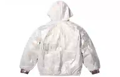 Supreme x MM6 Maison Margiela Foil Hooded Work Jacket