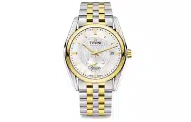 TITONI 50 40mm PVD PVD