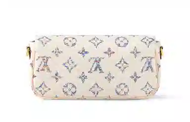 Louis Vuitton IVY Nautical Tote Bag Gray White