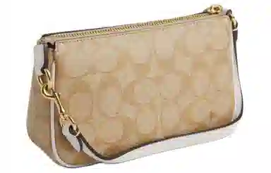 COACH Nolita 19 Logo PVC