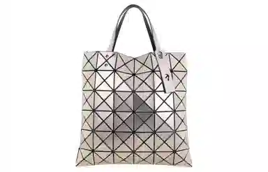 ISSEY MIYAKE Lucent Metallic Tote