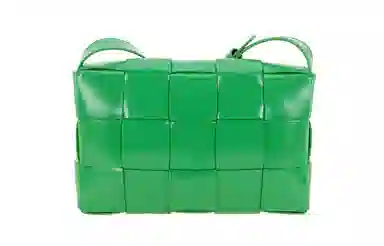 Bottega Veneta Cassette Medium Parrot Green