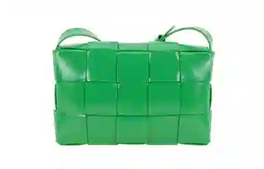 Bottega Veneta Cassette Medium Parrot Green