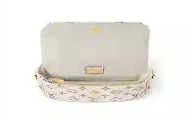 Louis Vuitton IVY Nautical Tote Bag Gray White
