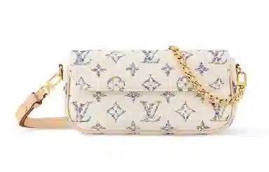 Louis Vuitton IVY Nautical Tote Bag Gray White