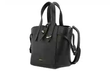Furla Net Mini Tote Nero
