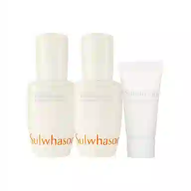 雪花秀 肌底精华液菁典臻秀面霜 护肤套装 保湿