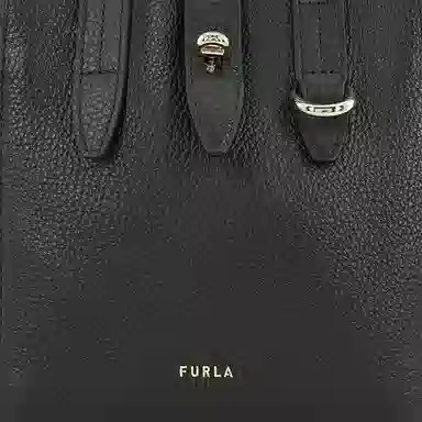 Furla Net Mini Tote Nero