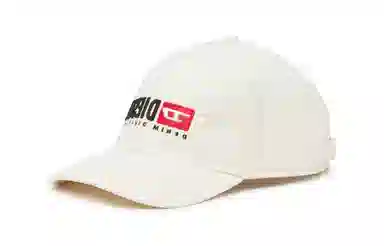 DIESEL Cap White