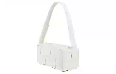 Bottega Veneta Brick Cassette White