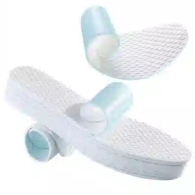 足印部落 单鞋乳胶一次性日抛免洗 鞋垫 男女同款情侣款