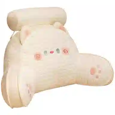 公主恋人 卡通抱抱猫乳胶腰靠 沙发靠枕 玩偶周边