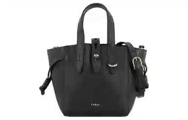Furla Net Mini Tote Nero