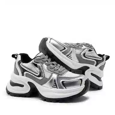 时尚简约运动风 低帮 老爹鞋 女款